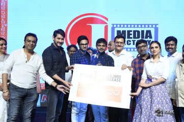 Sammohanam Movie Pre Release Event